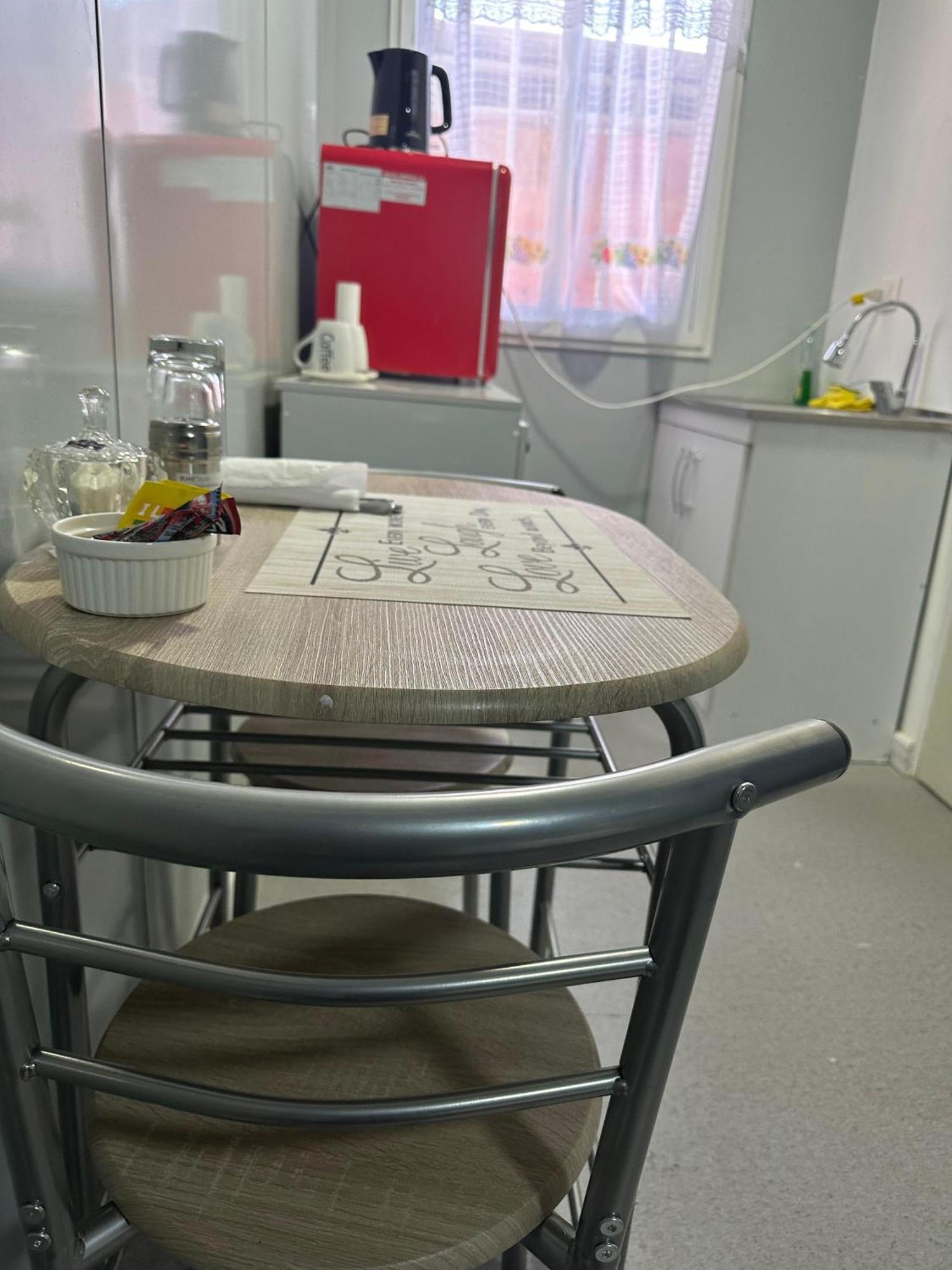 Hospedaje Oasis Modulares Καλάμα Εξωτερικό φωτογραφία