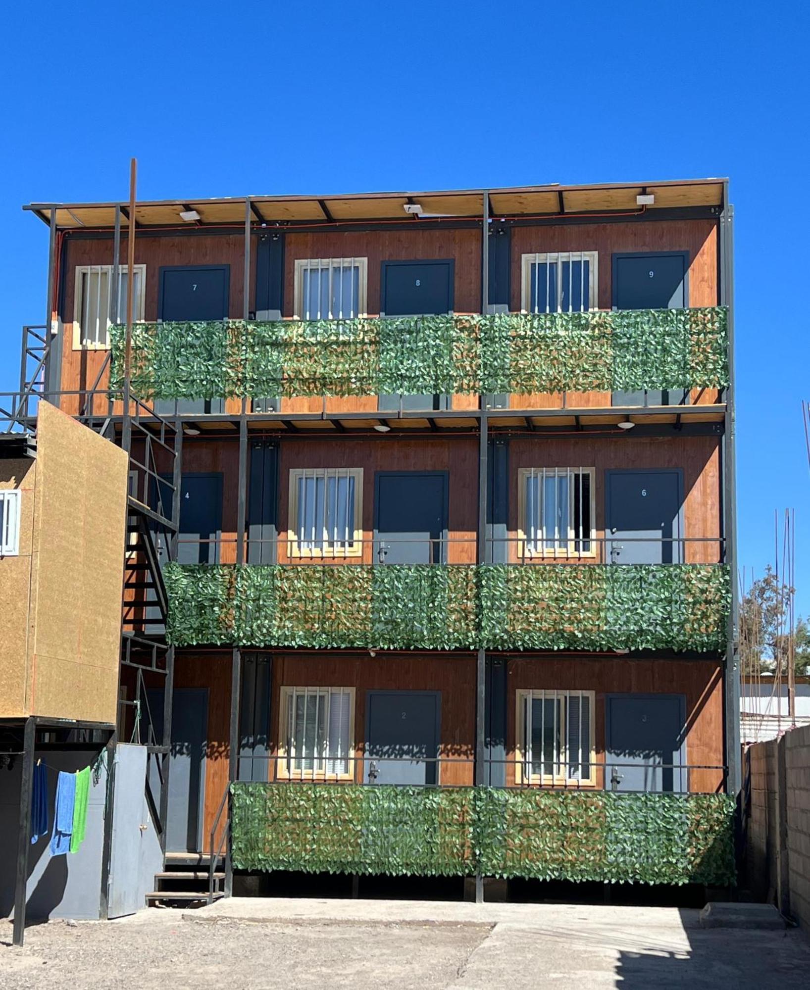 Hospedaje Oasis Modulares Καλάμα Εξωτερικό φωτογραφία
